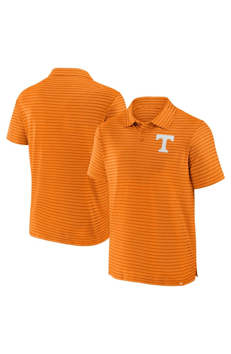 FANATICS Men's Fanatics Tennessee Orange Tennessee Volunteers Victory Calls Stripe Polo, Main, color, 