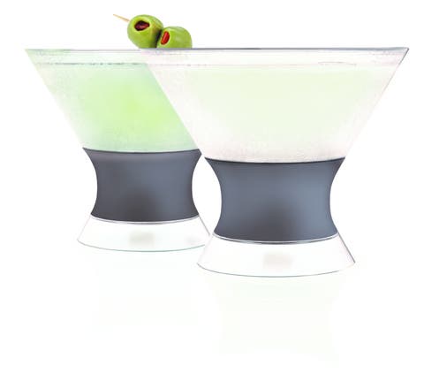 Martini FREEZE Cooling Cup Set of 2
