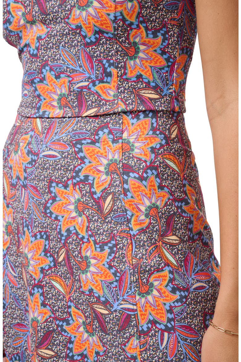 Sunfire Skort, Alternate, color, PERSIAN RED MULTI