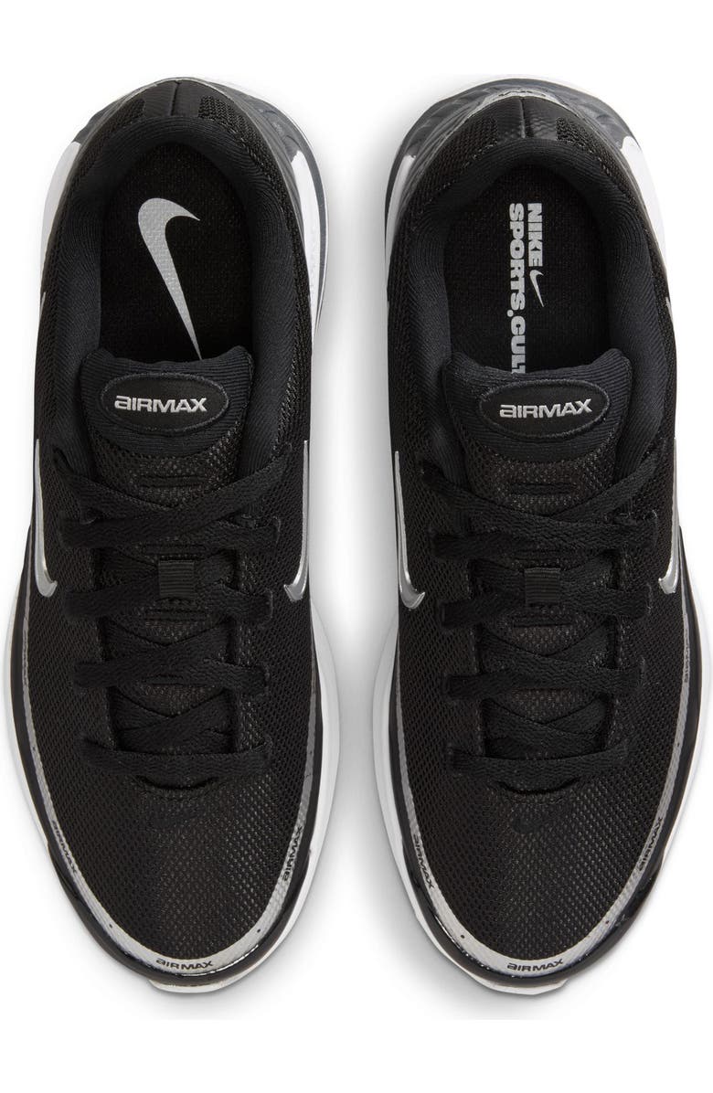 Nike Air Max BIA Sneaker, Alternate, color, Black/ Metallic Silver/ Grey