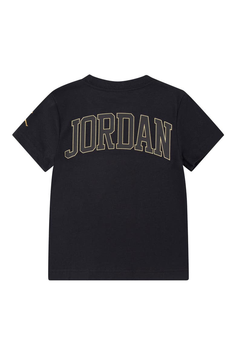 Kids' Jordan See Me Shine Graphic T-Shirt, Alternate, color, BLACK