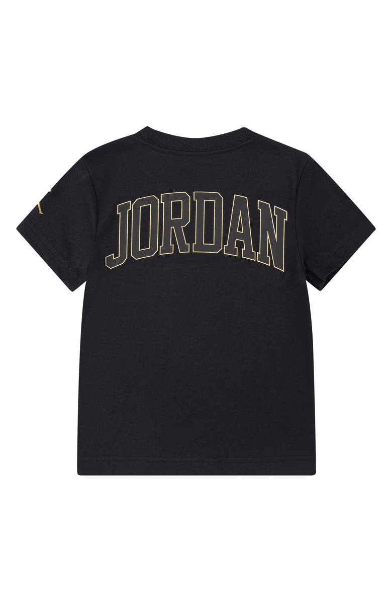 Jordan Kids' Jordan See Me Shine Graphic T-Shirt, Alternate, color, Black