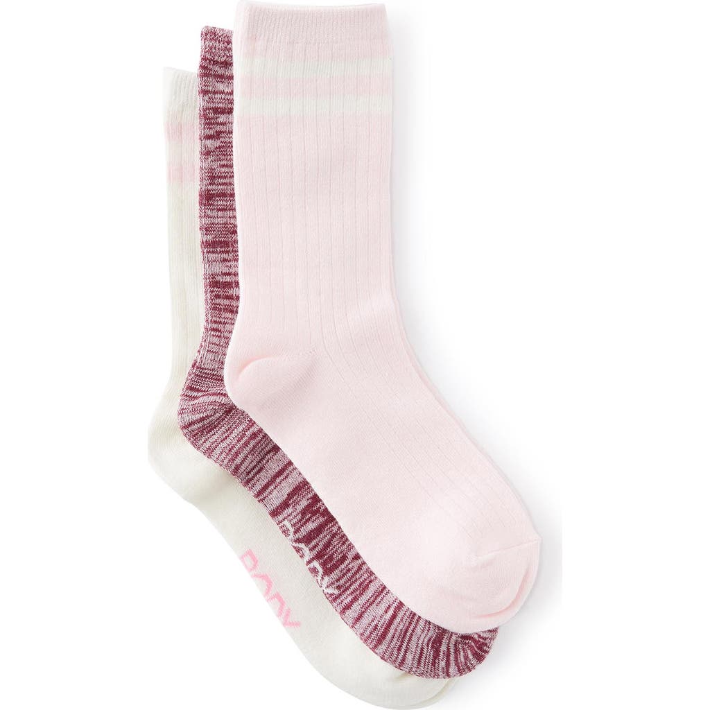 COTTON ON BODY ACTIVE BODY CREW SOCKS 3PK