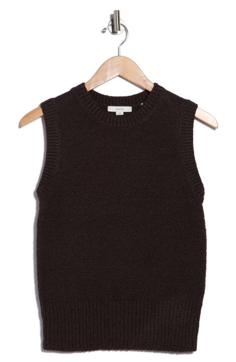 Boucle Shell Sweater