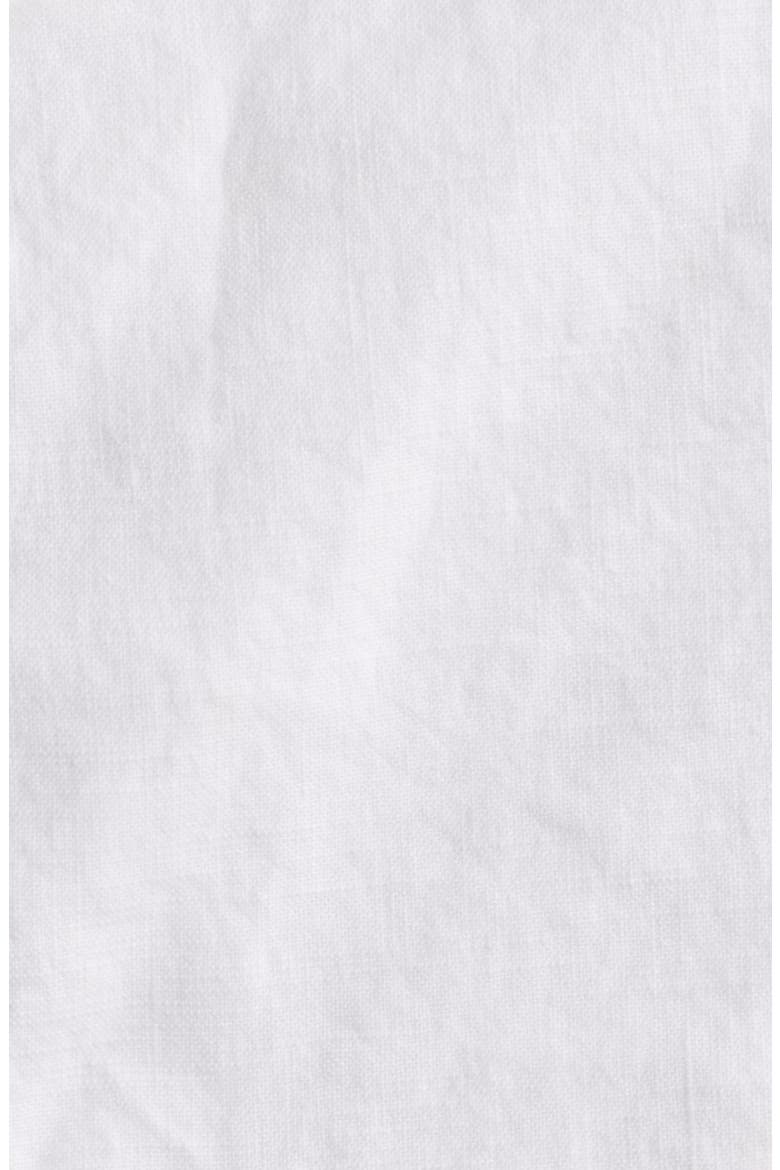 Mini Belfast Stretch Cotton Crop Peacoat, Alternate, color, WHITE PREFORMANCE LINEN