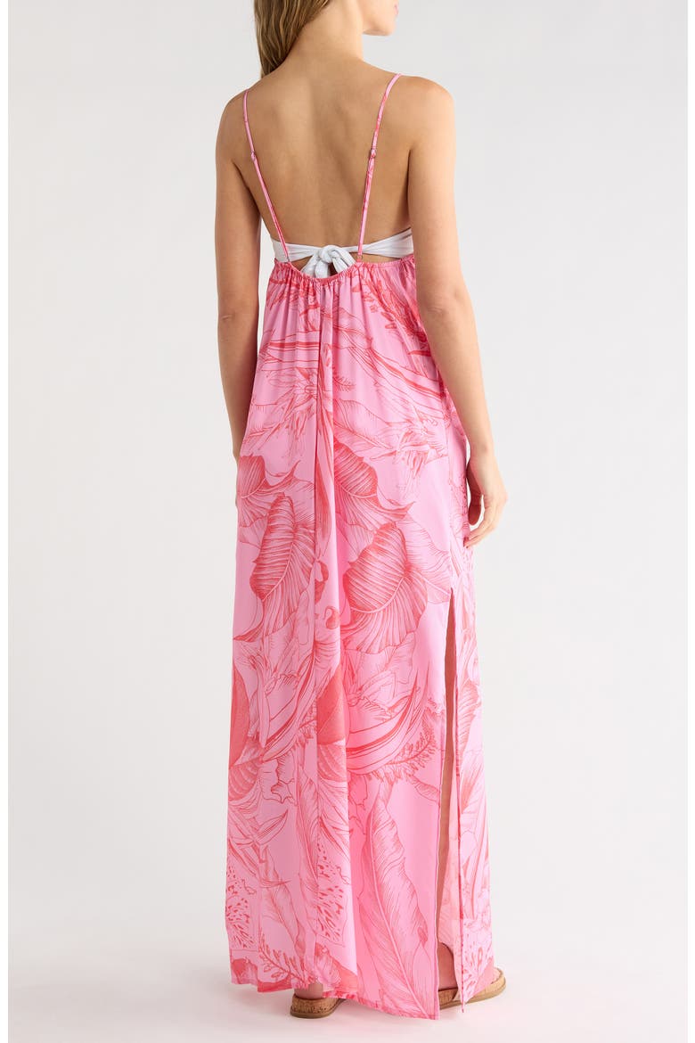 Debbie Cover-Up Dress, Alternate, color, PINK