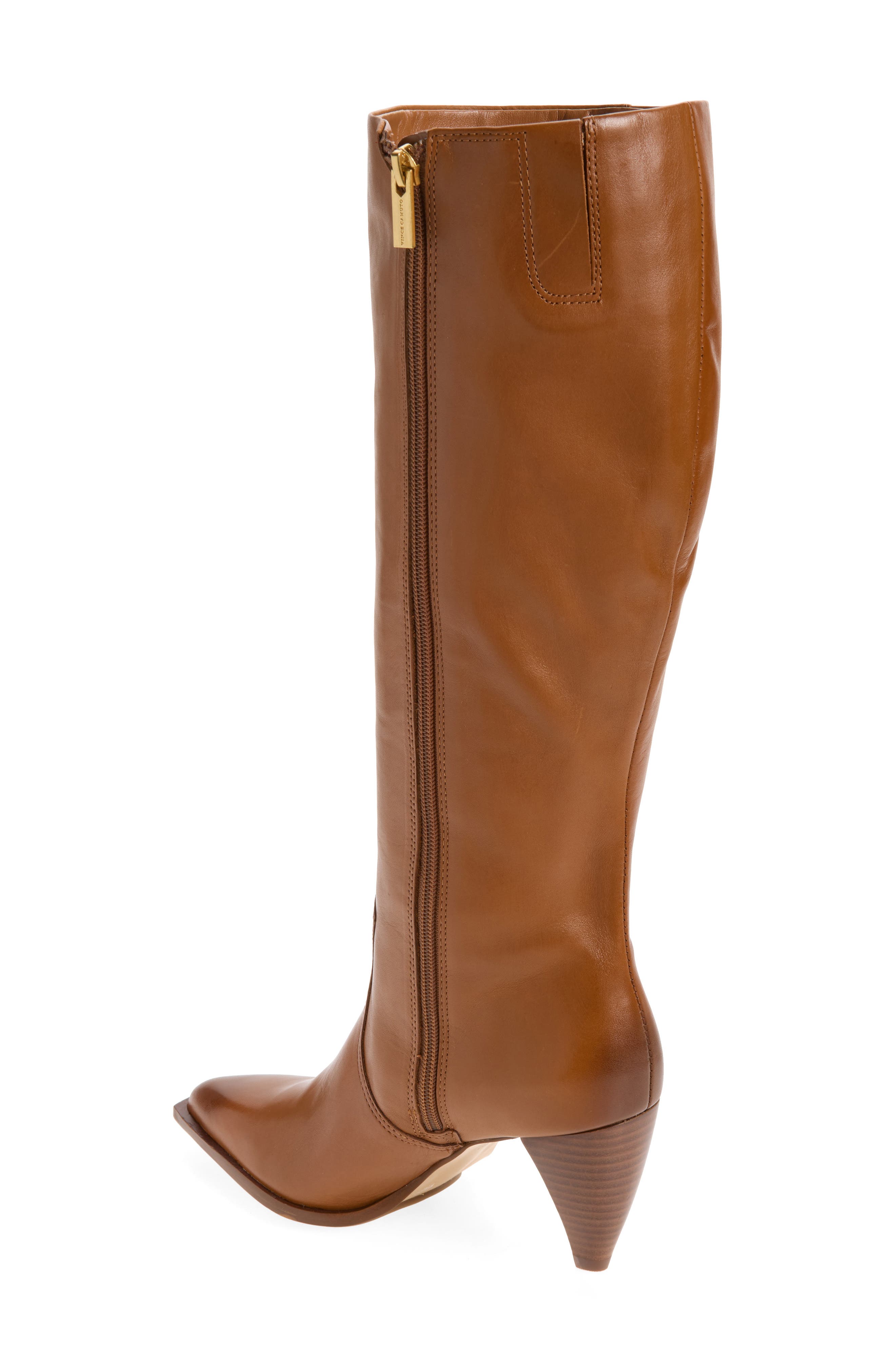 Nally Tall Boot - Wide Calf Available, Alternate, color, GOLDEN WALNUT
