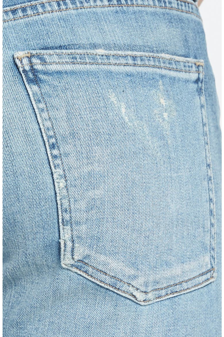 'Drew' Flip Flop Flare Jeans, Alternate, color, SUMMER OF LOVE