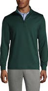 Lands' End School Uniform  Quarter Zip Pullover