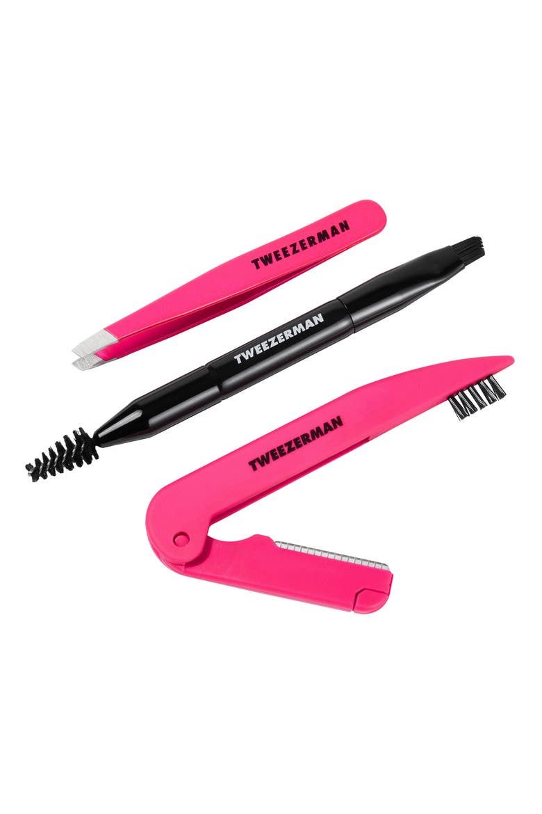 Mini Brow Rescue Kit, Main, color, PINK