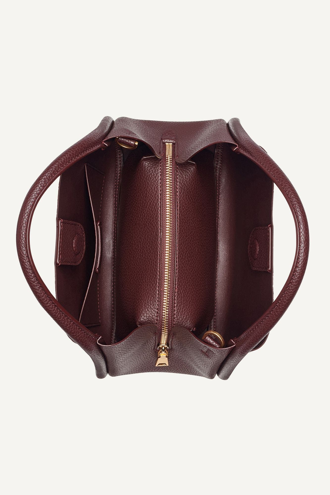 Capri Medium Hobo Bag, Alternate, color, Sangria