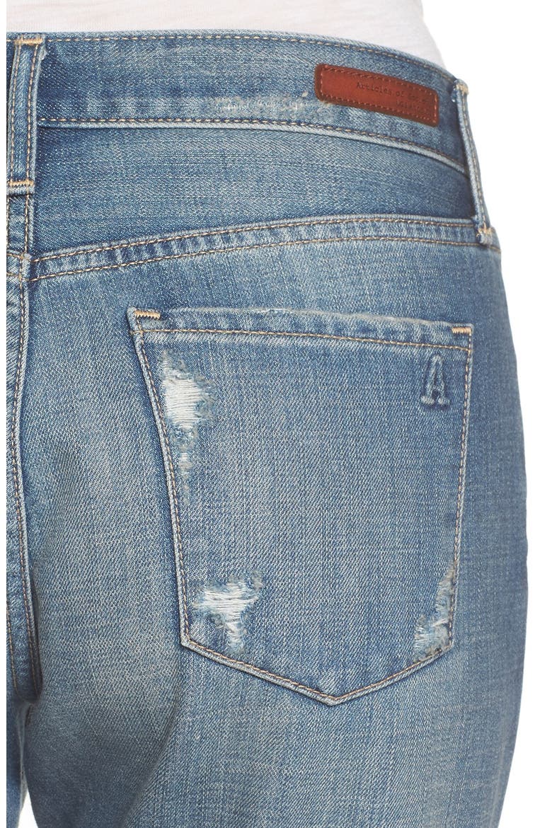 Janis Ripped Boyfriend Jeans, Alternate, color, FISK