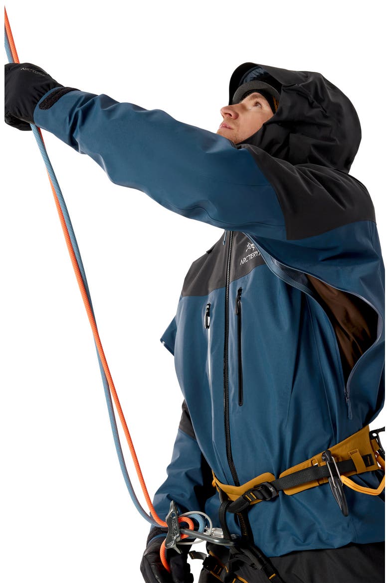 Alpha SV Waterproof Jacket, Alternate, color, LODESTAR