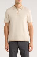 Perry Ellis Geometric Jacquard Polo