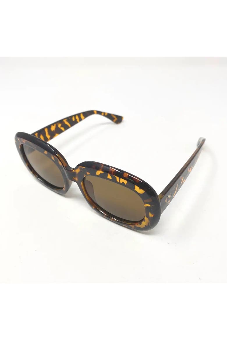 Allure Sunglasses with Polarized Lens, Alternate, color, Tortoise
