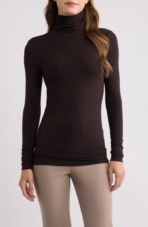 Turtleneck Seamless Top