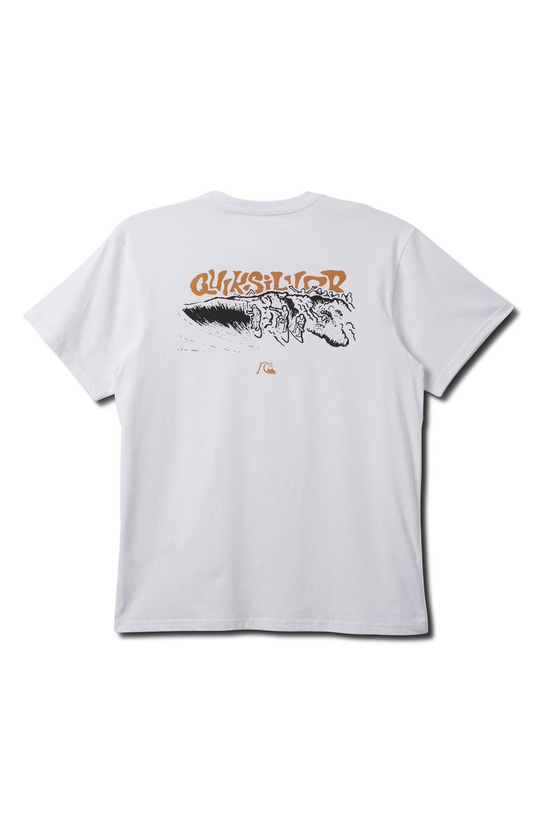 Quiksilver Couple Fun Ones Graphic T-Shirt, Alternate, color, 