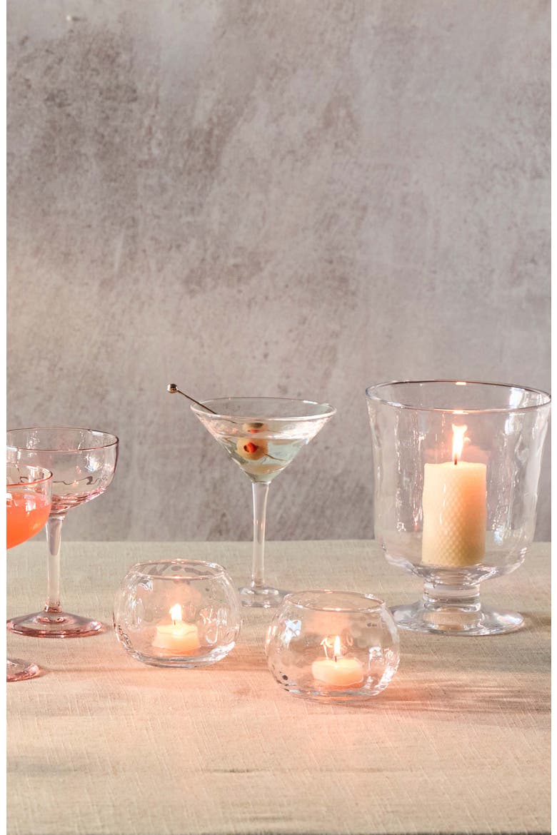 Puro Glass Tealight Votive, Alternate, color, NO COLOR