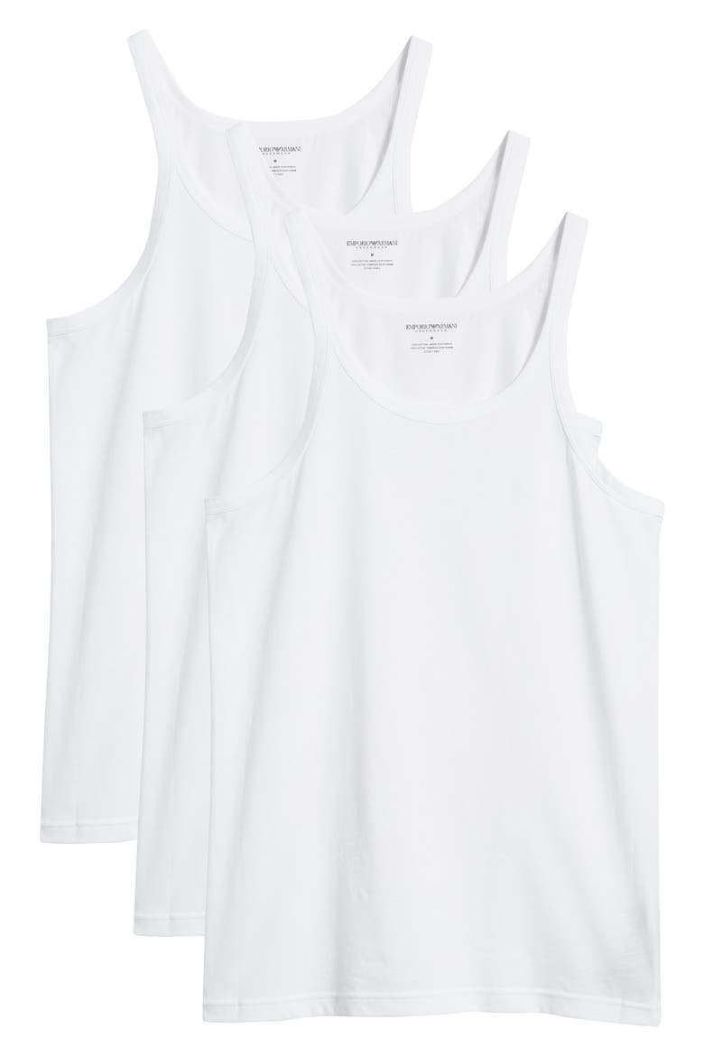 3-Pack Cotton Tanks, Alternate, color, WHITE