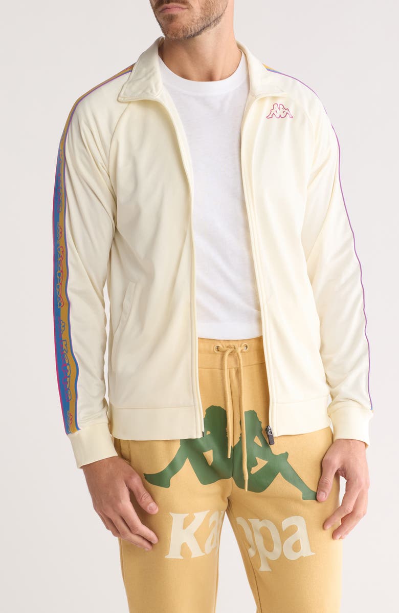 KAPPA ACTIVE Track Jacket NureLogo Tape, Main, color, 