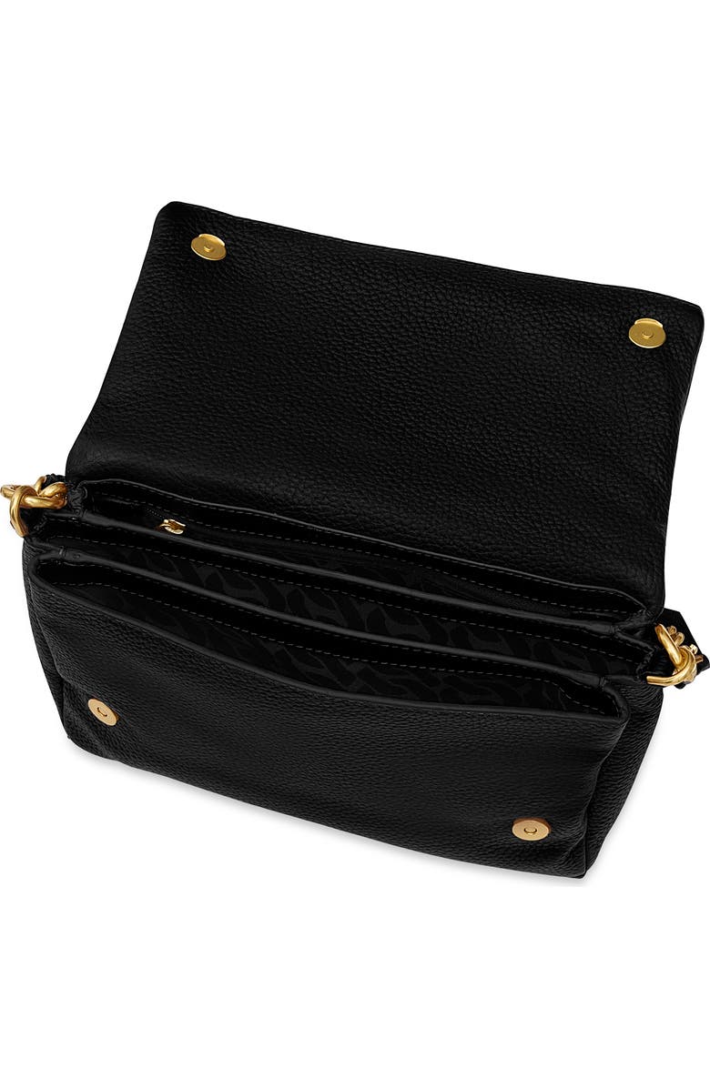 Rebecca Minkoff Foldover Leather Crossbody Bag, Alternate, color,