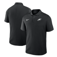 Nike Men's Nike Black Philadelphia Eagles Dri-FIT Victory Polo