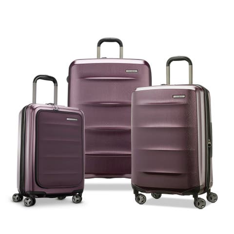 Octiv Hardside (Pro Front Pocket 20"/24"/28") 3 Piece Spinner Luggage Set