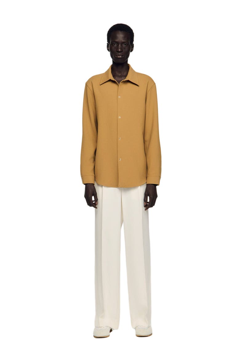 Long-sleeved jersey shirt, Alternate, color, Nut