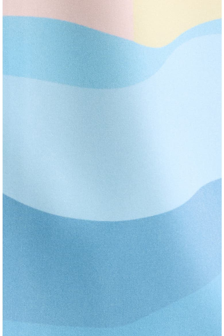 St. Tropez Weekend Performance Camp Shirt, Alternate, color, BLUE