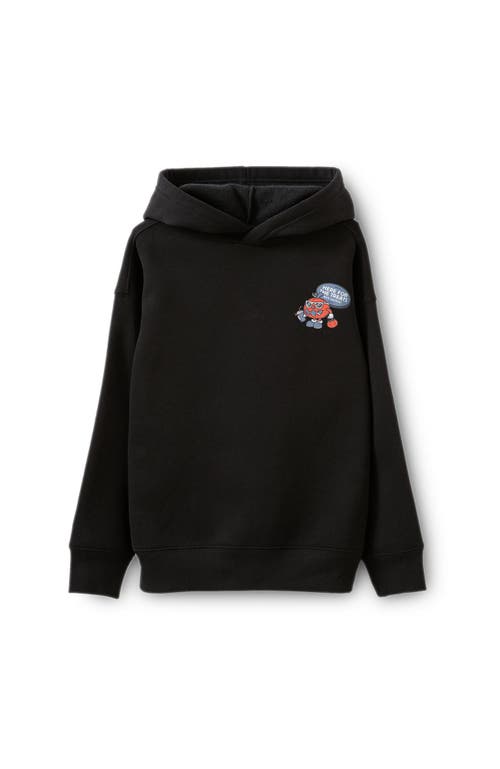 Cotton On Kids Kid's Sammy Oversize Hoodie In Black