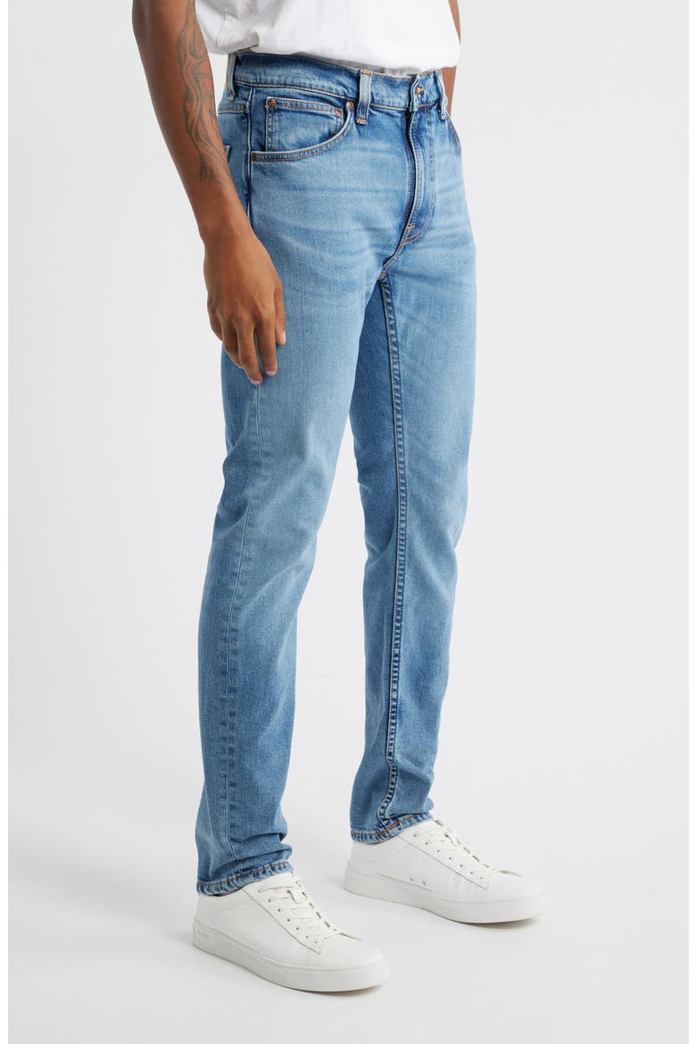 Lean Dean Slim Fit Jeans, Alternate, color, LOST ORANGE