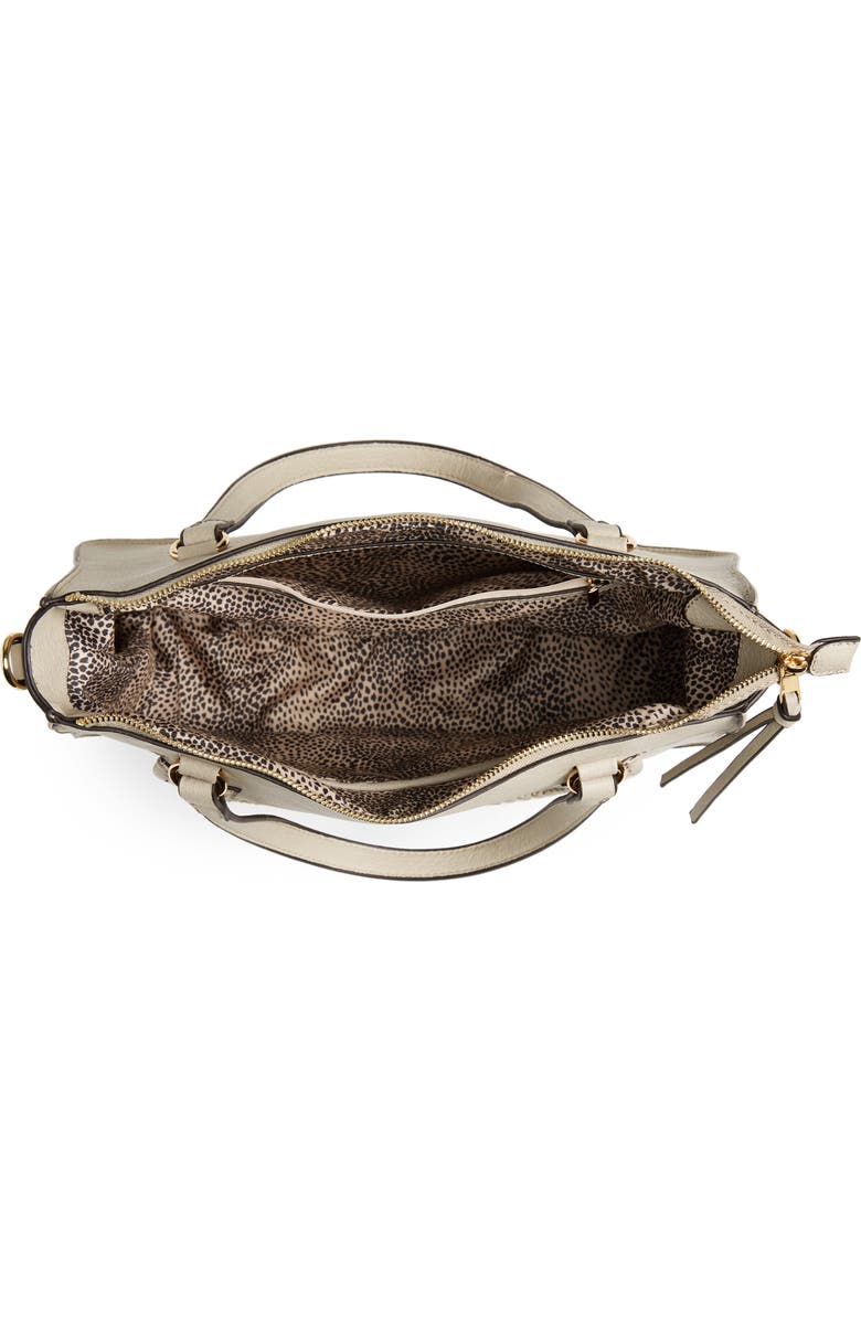 Sole Society Destin Faux Leather Satchel, Alternate, color,