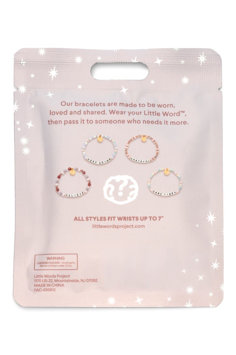 Holiday Bracelet Mystery Bag, Alternate, color, WHITE