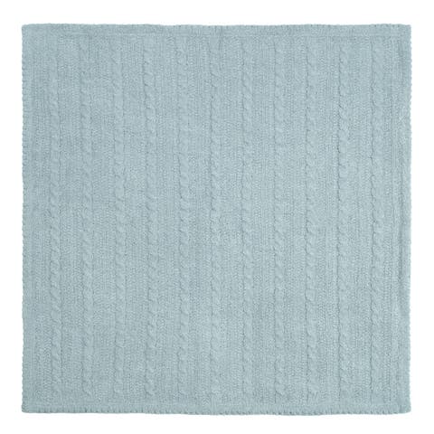 Baby Blanket - Baby Cable - Chenilla Classic