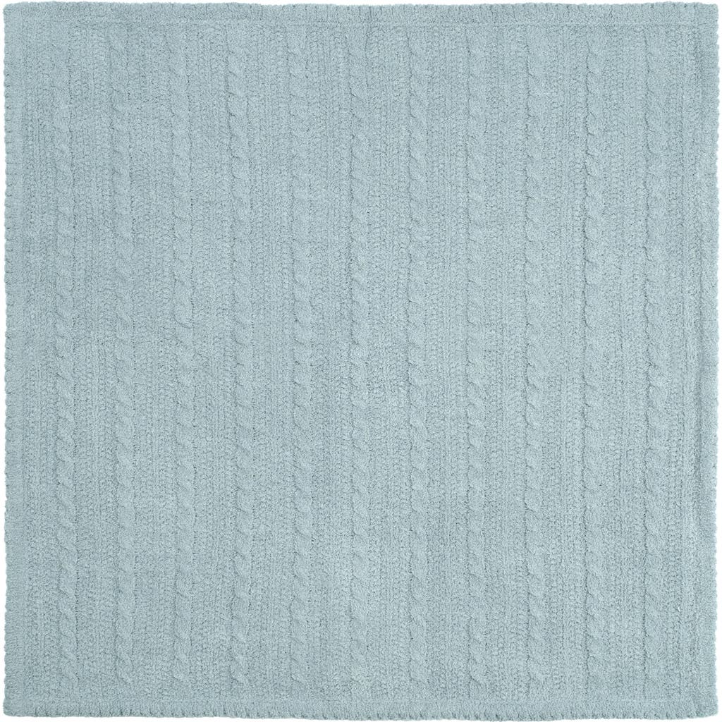 Kashwére Baby Blanket - Baby Cable - Chenilla Classic in Maliblu  product