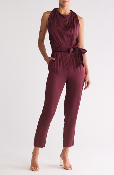 Frida Sleeveless Jumpsuit