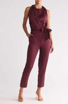 Reiss Frida Sleeveless Jumpsuit