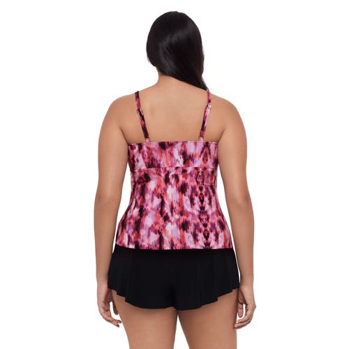 Trimshaper Chloe High Neck Tankini Swimsuit Top