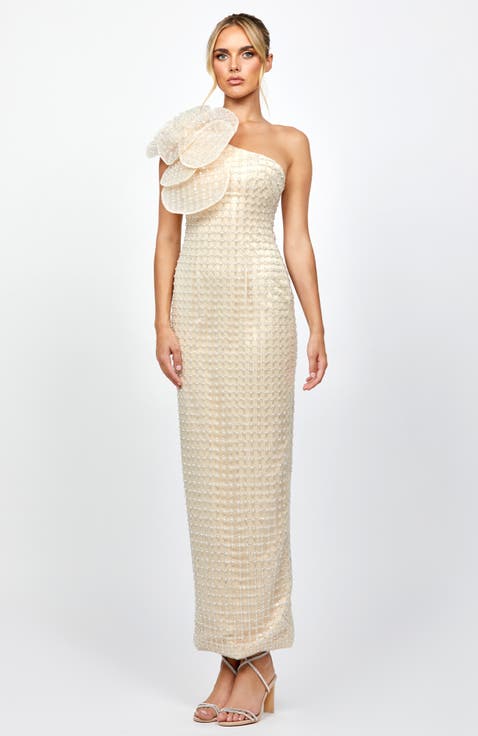 Dalylah One Shoulder Statement Midaxi
