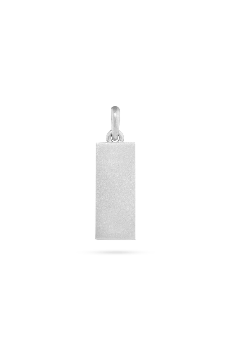 7879 Bullion Bar Pendant, Alternate, color, Platinum