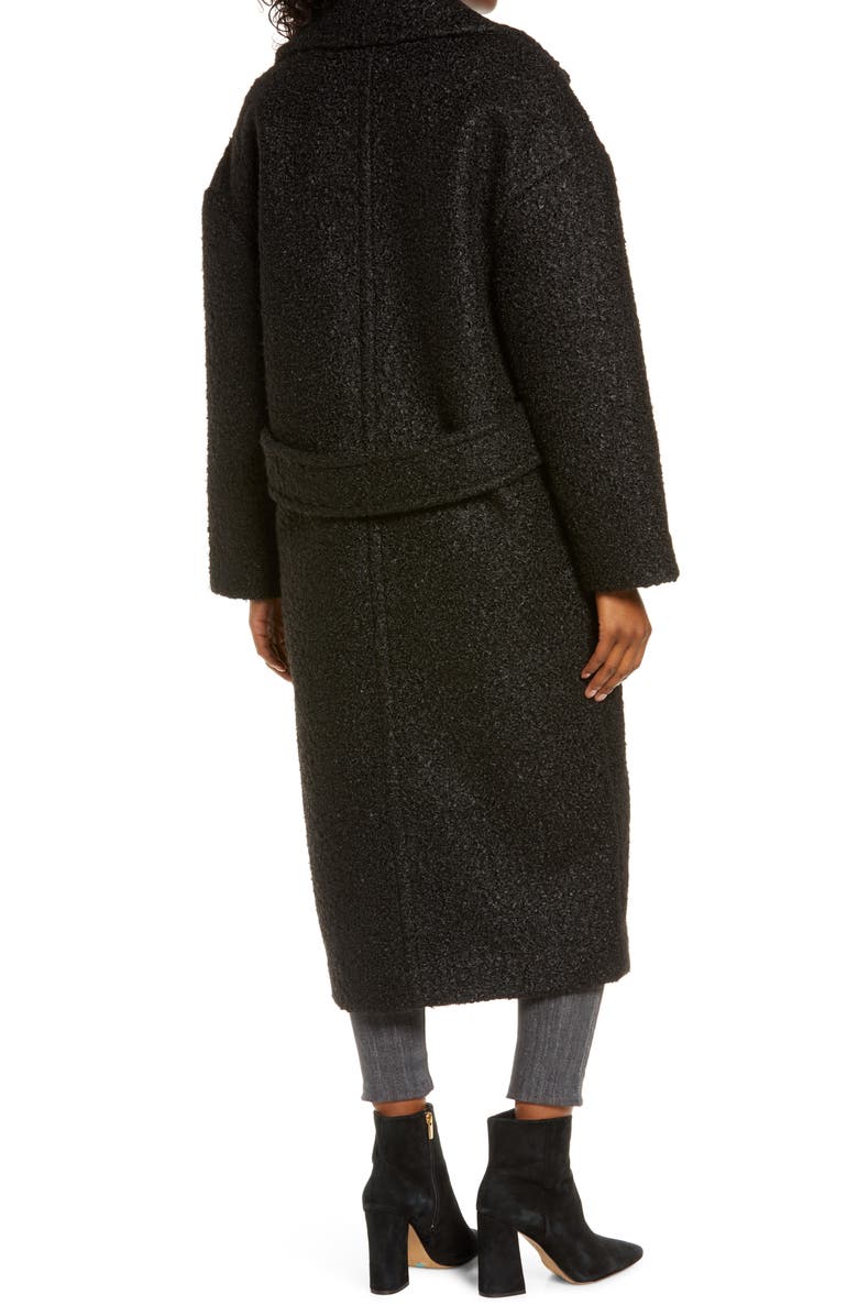 UGG<sup>®</sup> Hattie Long Faux Fur Coat, Alternate, color,