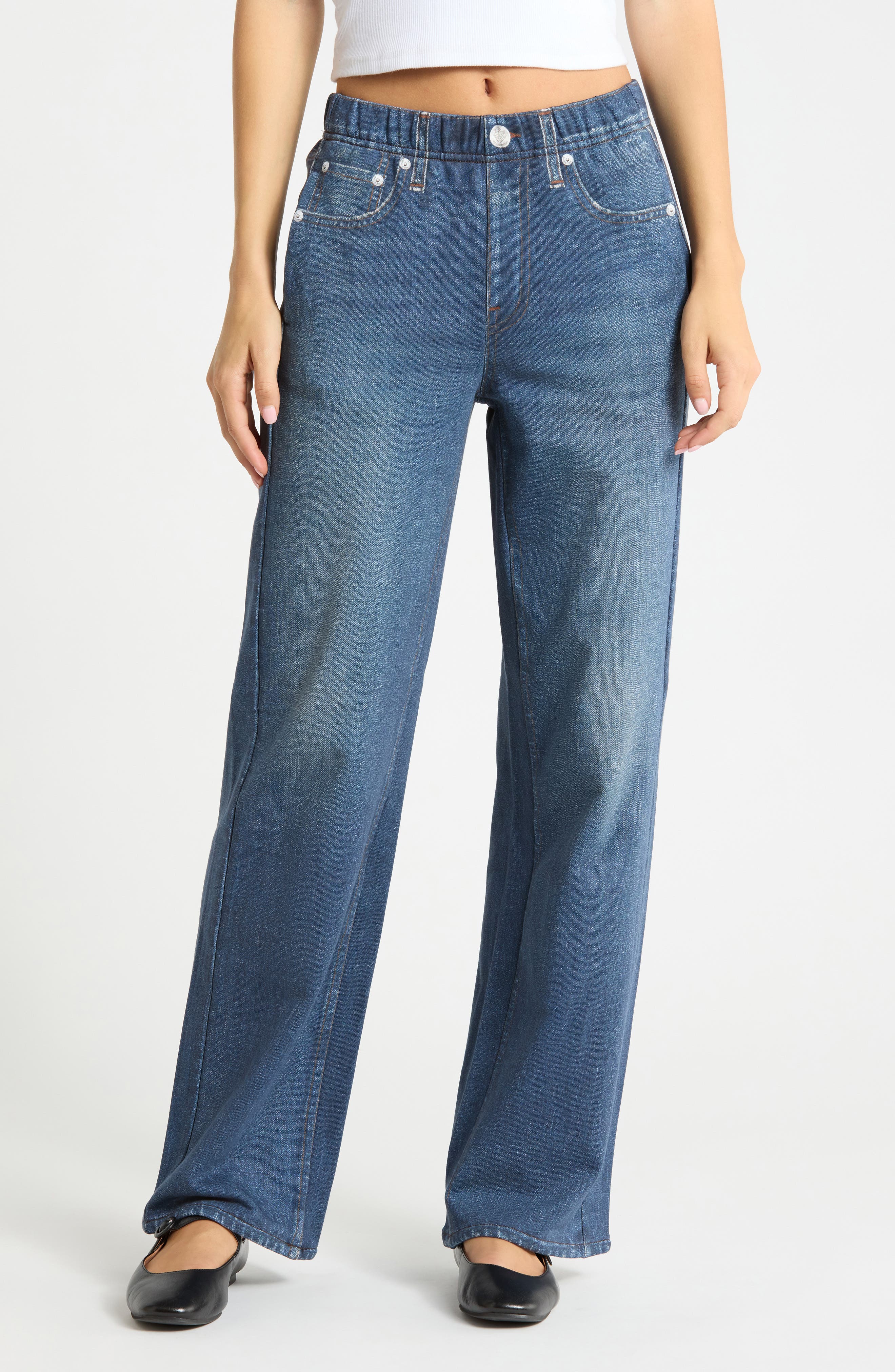 Stormy High Waist Trouser Jeans