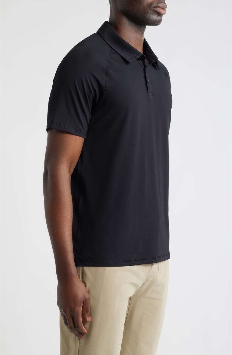 Zella Endurance Performance Polo, Alternate, color, Black
