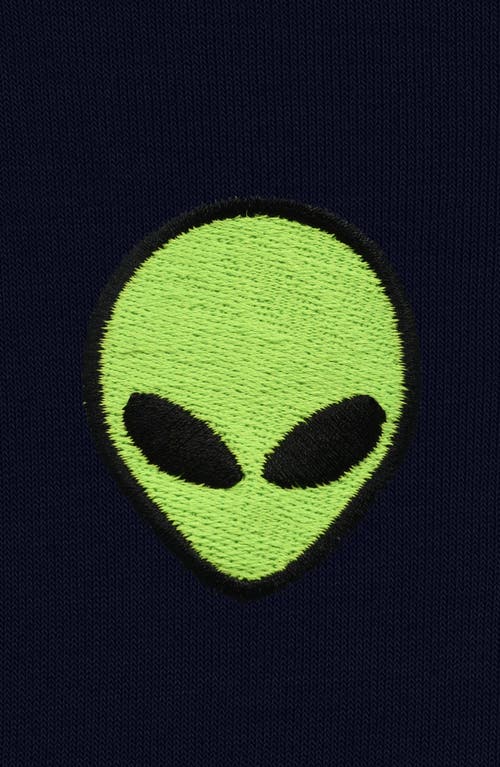 DALIX DALIX ALIEN CROPPED FLEECE HOODIE 