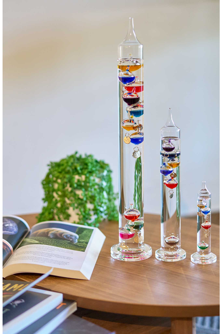 The Galileo Thermometer, Alternate, color, 17"