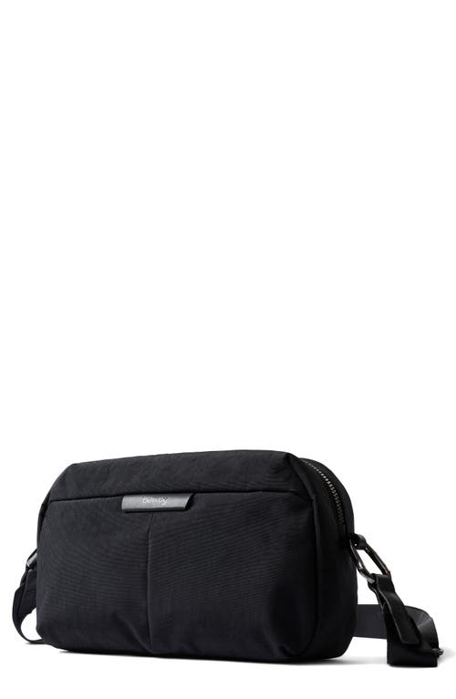 Bellroy Tokyo Water Resistant Crossbody Bag In Raven