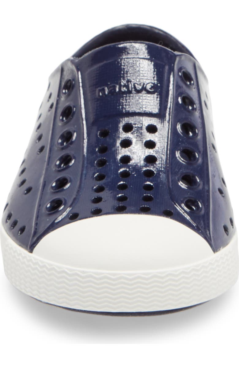 Native Shoes Jefferson Glossy Slip-On Sneaker, Alternate, color,