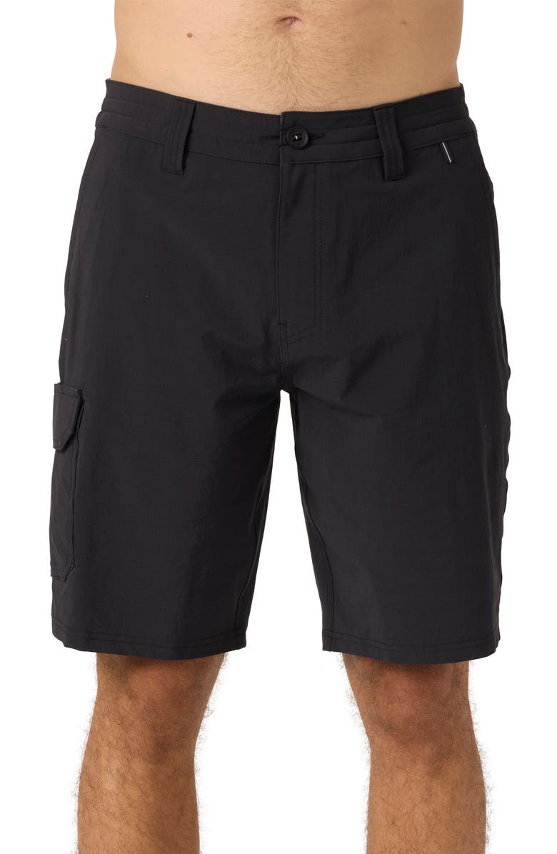 O'Neill TRVLR Hybrid Cargo Shorts, Main, color, 