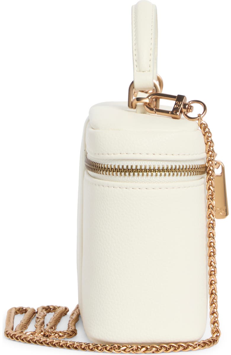 Sam Edelman Corrie Top Handle Handbag, Alternate, color, Milky White