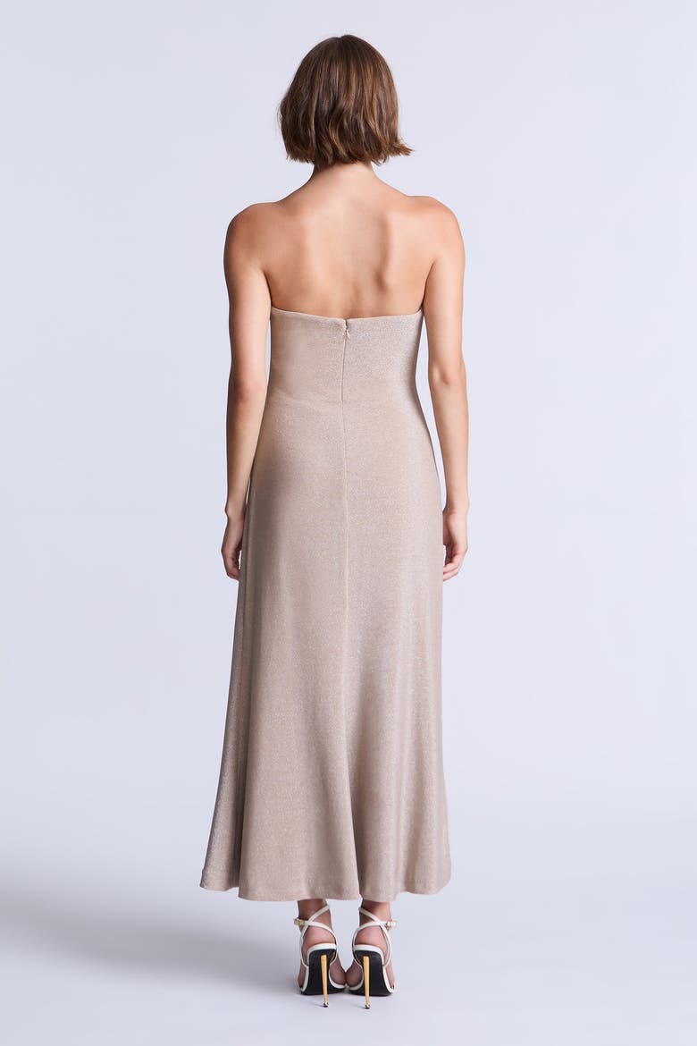 Lola Dress, Alternate, color, Nude